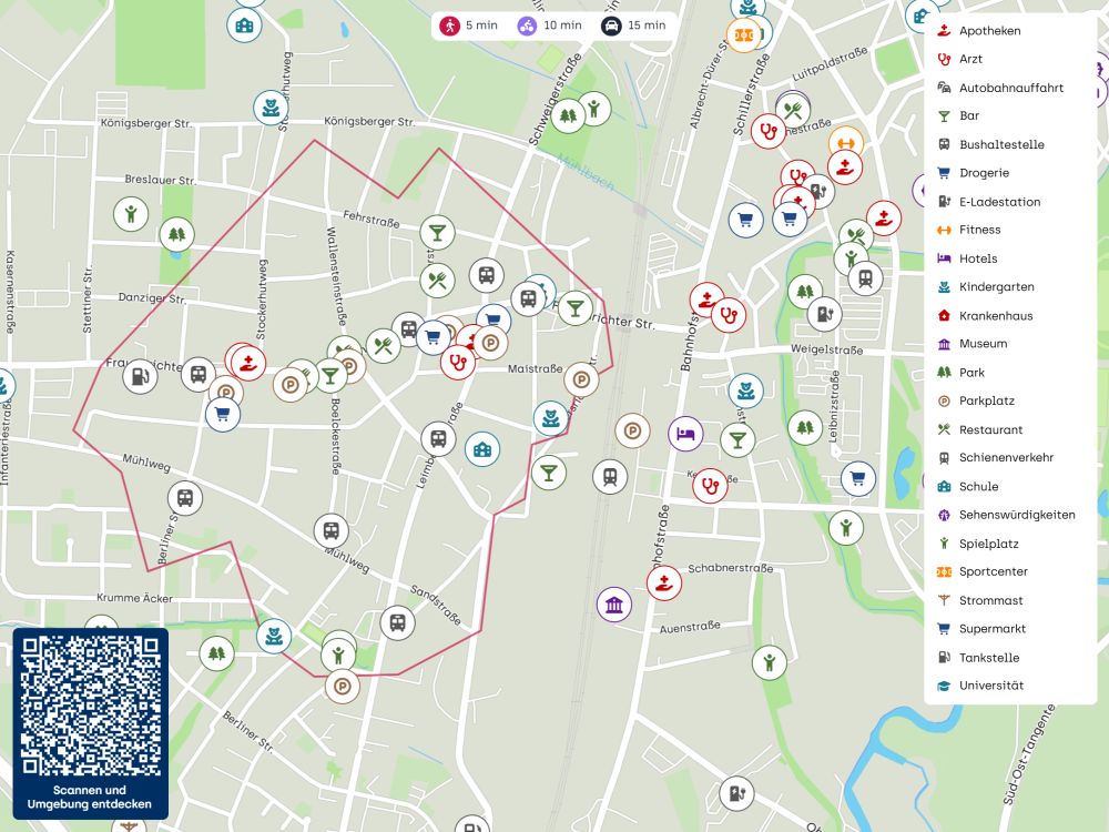 Voll vermietetes 3-Familienhaus mit 2 Garagen und Stellplatz in zentrumsnaher Lage in Weiden zu verkaufen!