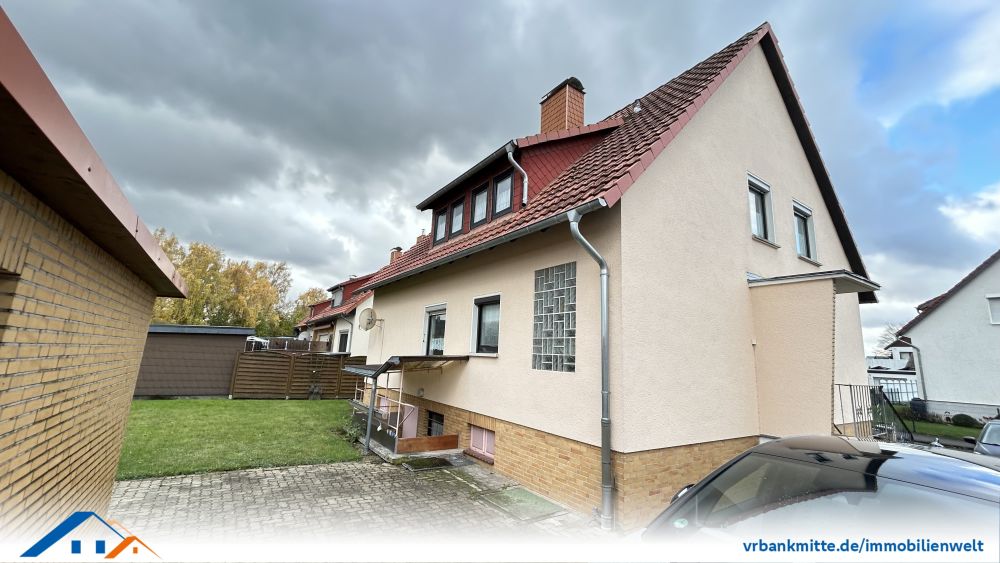 Attraktives Ein- oder Mehrgenerationenhaus vor den Toren von Duderstadt!