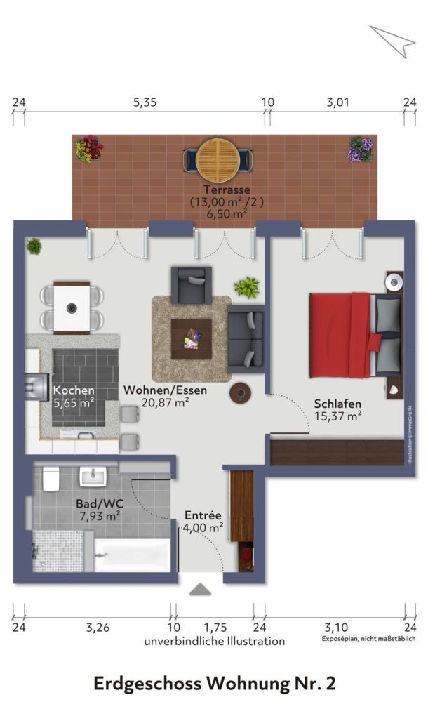 Jetzt Traumwohnung sichern und schon im Frühjahr 2025 einziehen!