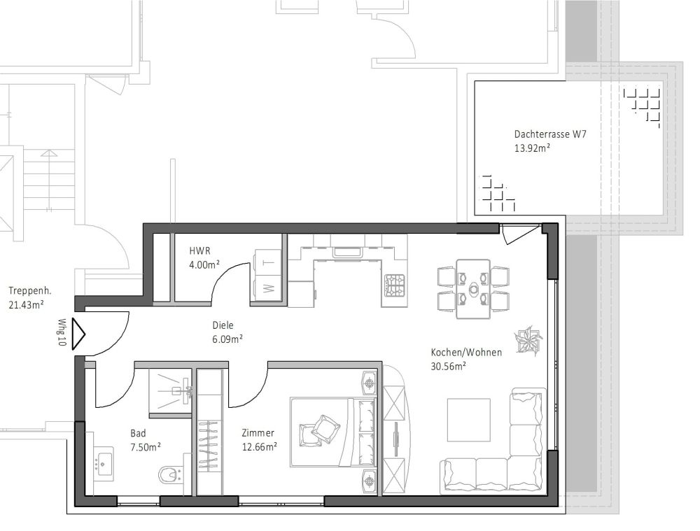 Attraktive Eigentumswohnungen in moderner Wohnanlage