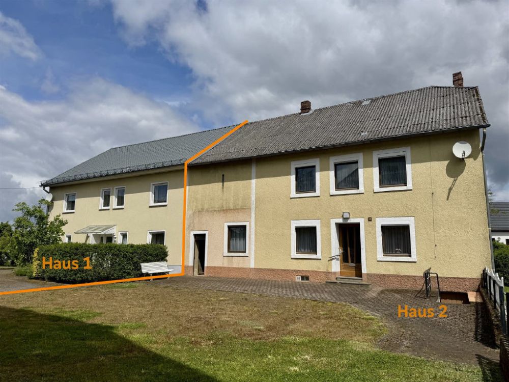 2 Häuser im Doppelpack!