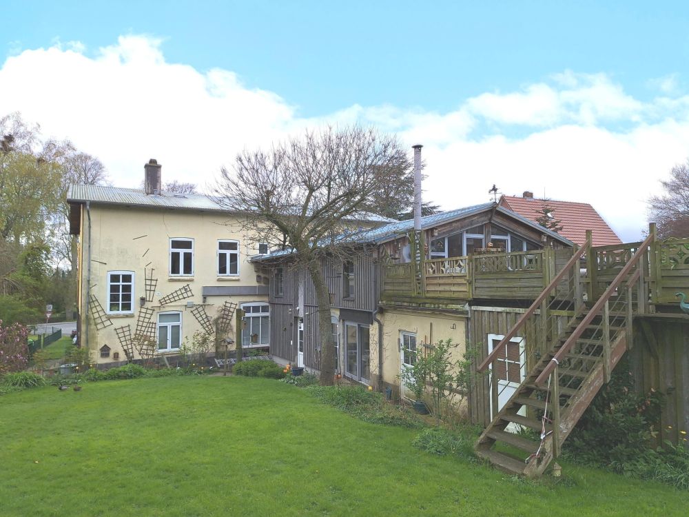 Blick auf die Westseite, Ansicht II