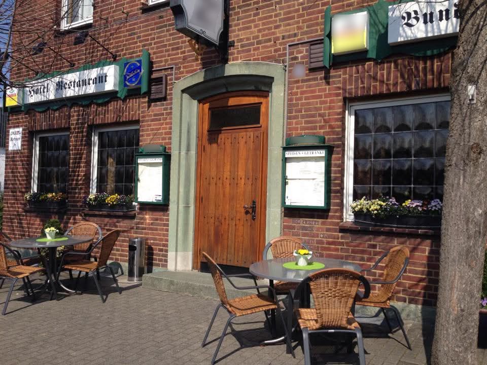 Eingang Hotel/Gastronomie