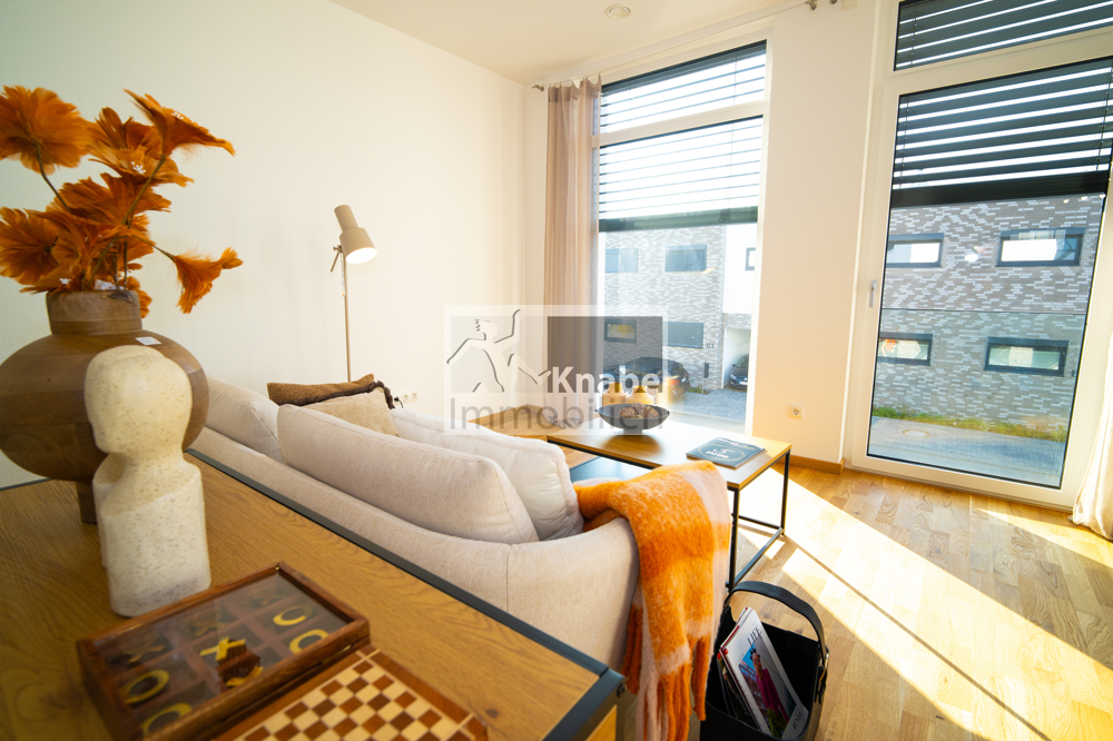 Zuhause im Luxus: Neubauwohnung mit exklusiven Details