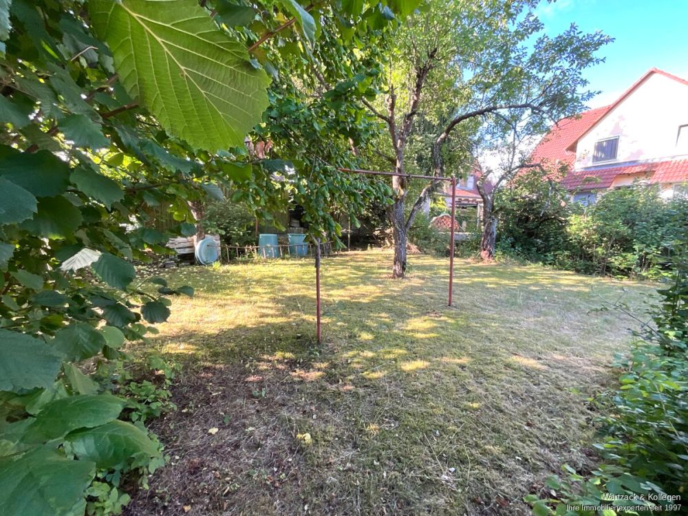 Wunderschönes Grundstück mit 621 m² zur Bebauung
in Schwabach-Penzendorf