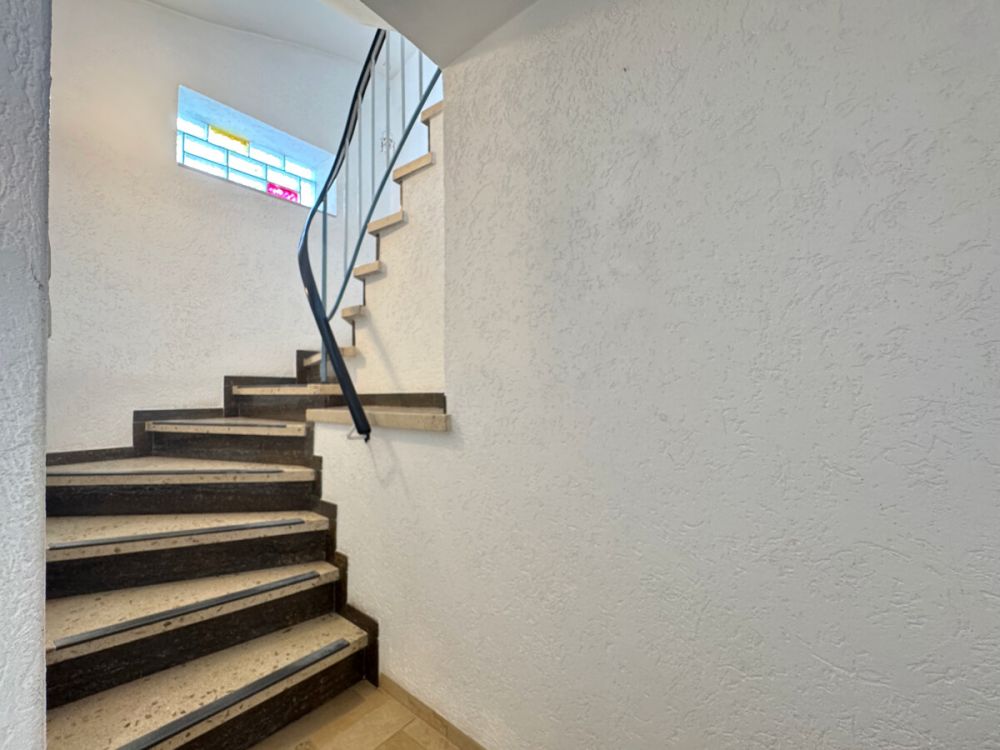 Treppenflur zum Obergeschoss