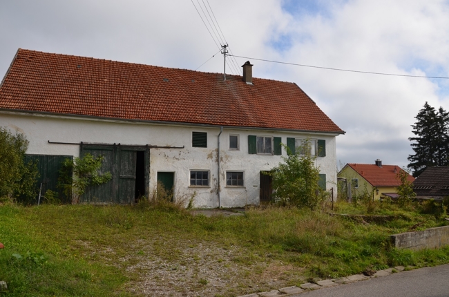 Verschiedene Baugrundstücke