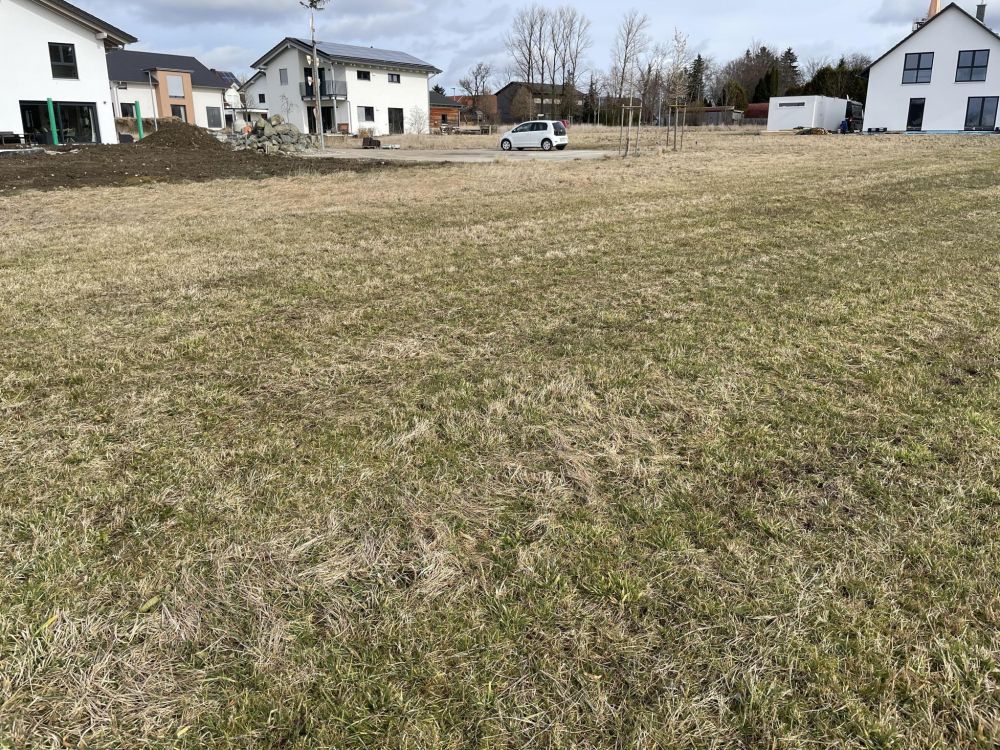 Blick von Süd-West fern