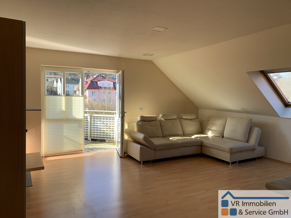 Barrierearme 2-Zimmer Wohnung mit Aufzug und Balkon in 97638 Mellrichstadt zu vermieten!