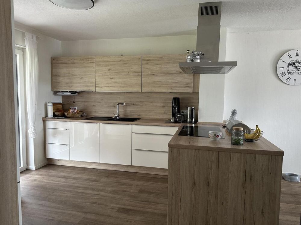 offene Küche Obergeschoss