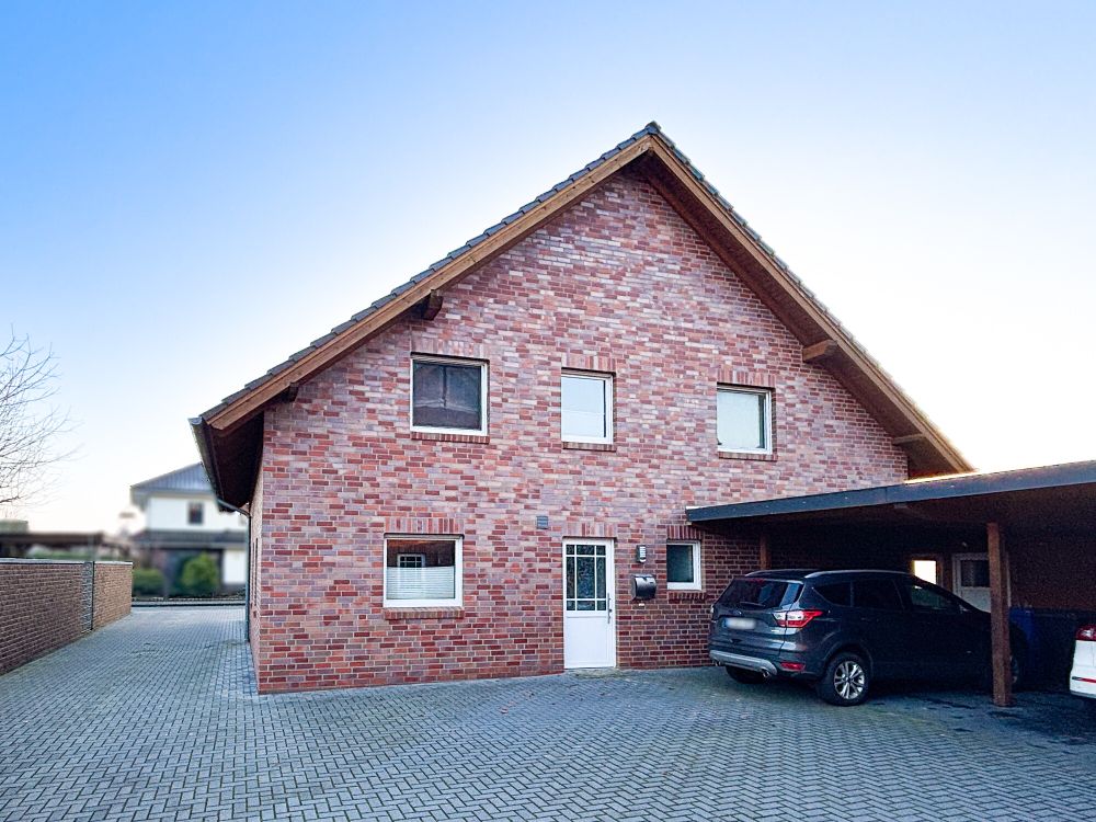 Wohnen mit Stil - Optimal konzipiert! Attraktive Doppelhaushälfte im Ortskern von Recke! (3)