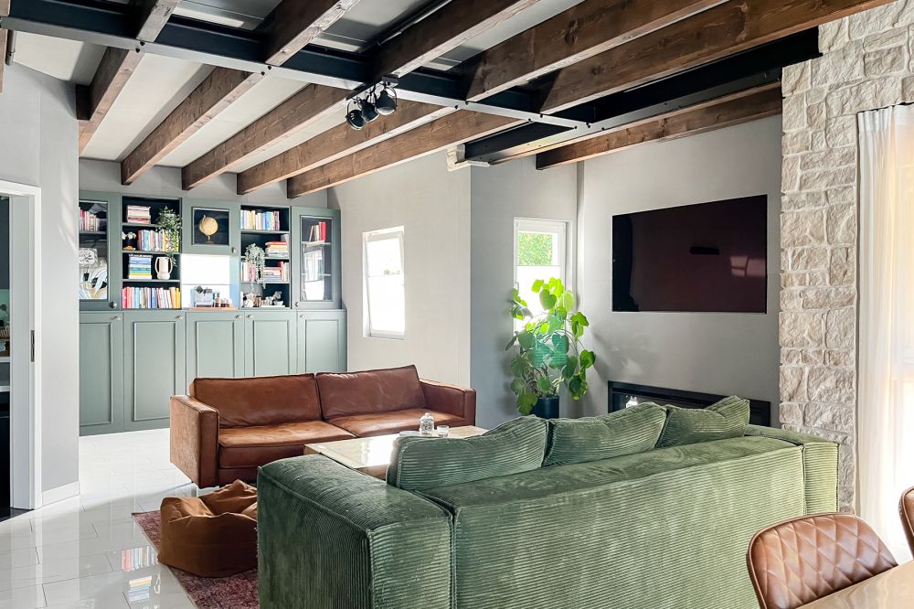 Modernes Einfamilienhaus – Familienidyll am Main