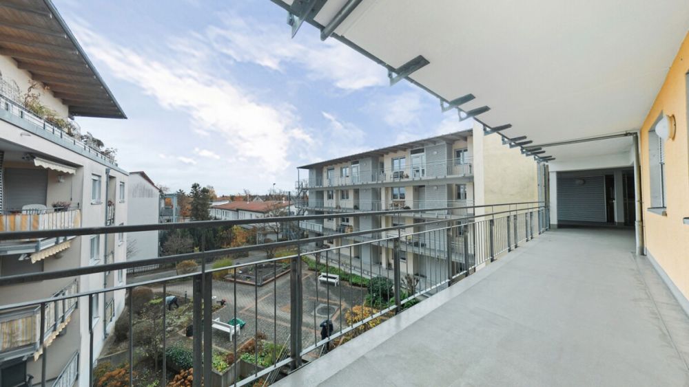 Im Alter sicher und komfortabel wohnen: Seniorenwohnung in Schwabach!