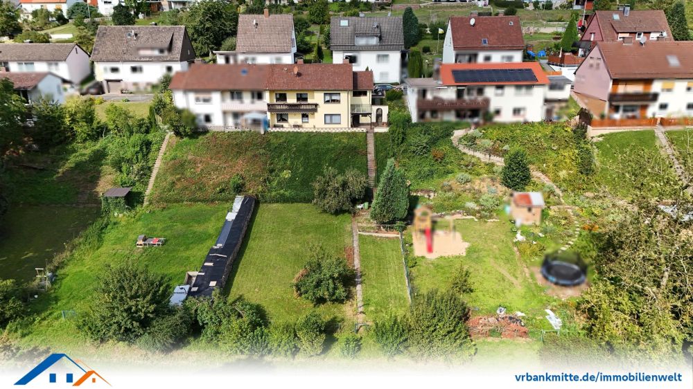 Charmante Doppelhaushälfte in Witzenhausen-Hundelshausen