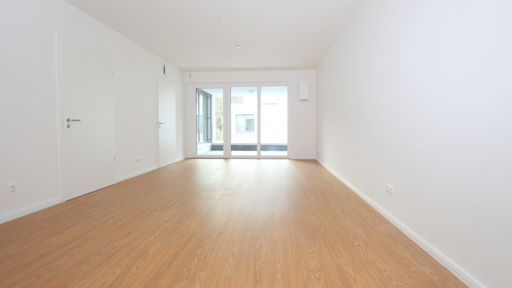 Hochwertige und barrierefreie 2-Zimmer-Wohnung im Obergeschoss mit Loggia und PKW-Stellplatz in Hude