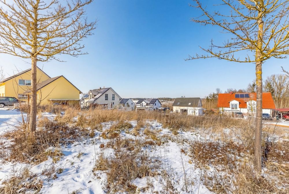 Grundstück von Süden