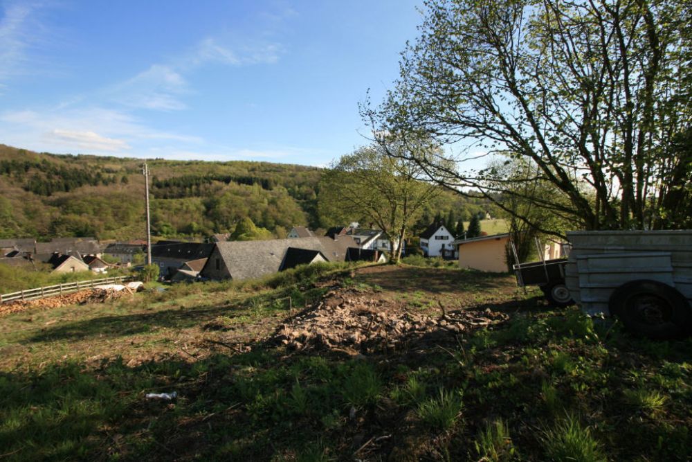 Bauplatz in Nohen