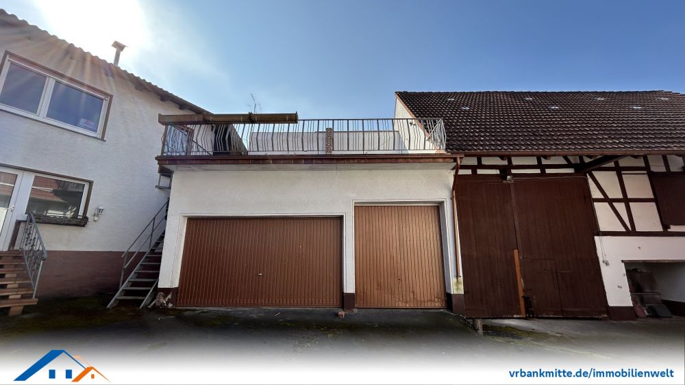 Wohn-Duo: Zwei Häuser mit Zusatzgrundstücken in Weißenborn