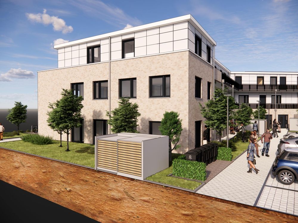 1.OG - Attraktive Büro- & Praxisflächen - Beste Lage, im Herzen von Handewitt – Flexibel gestaltbar