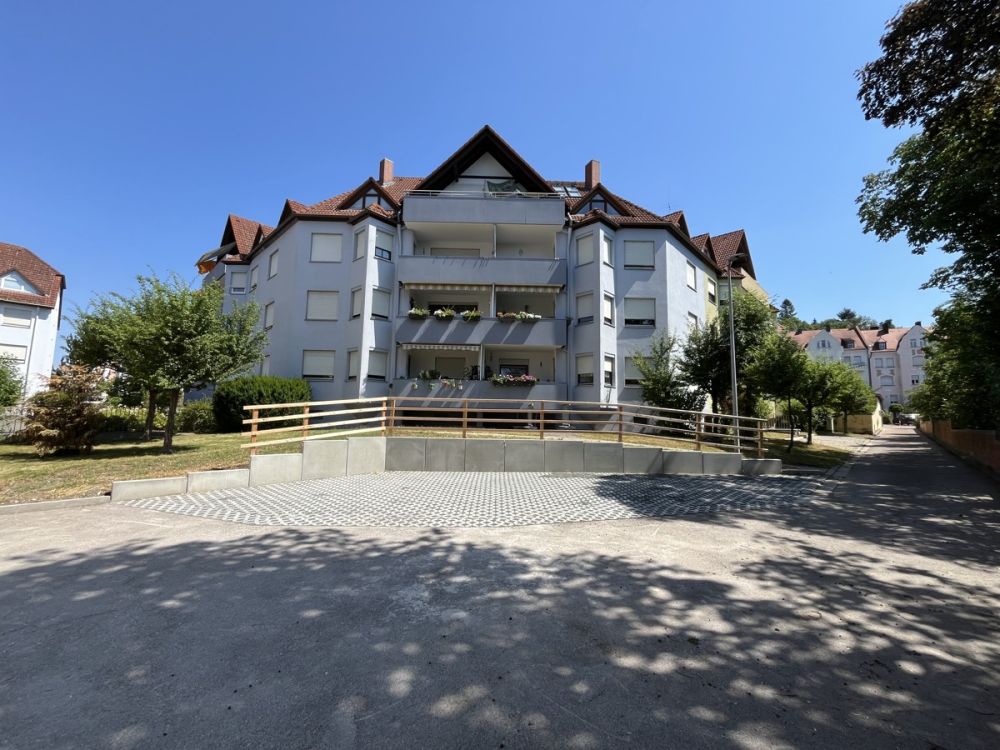 Perfekte Kapitalanlage - vermietete 3-Zimmer-Wohnung in Top-Lage im Rügländer Viertel von Ansbach!