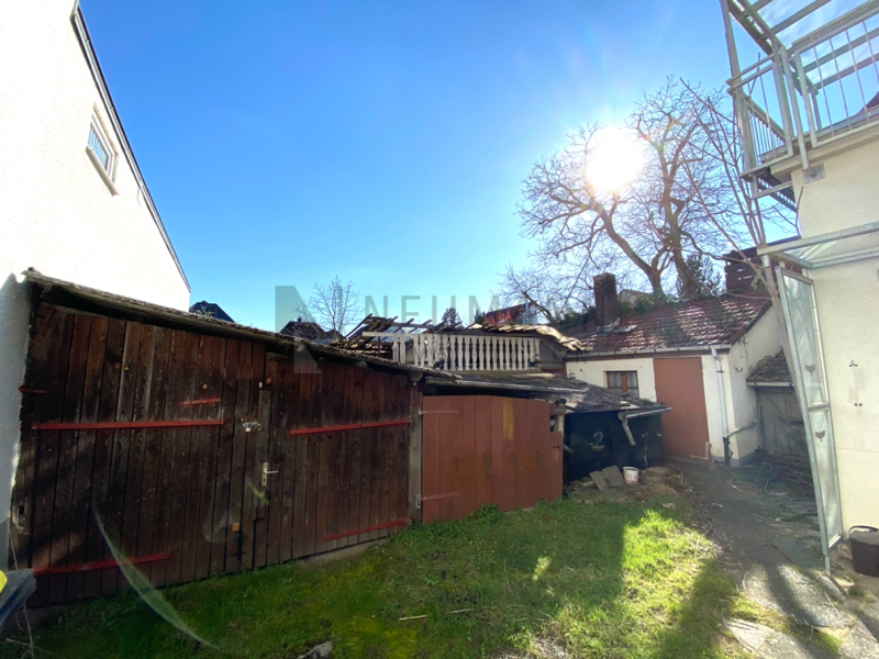 Abrissgrundstück in Walldorf