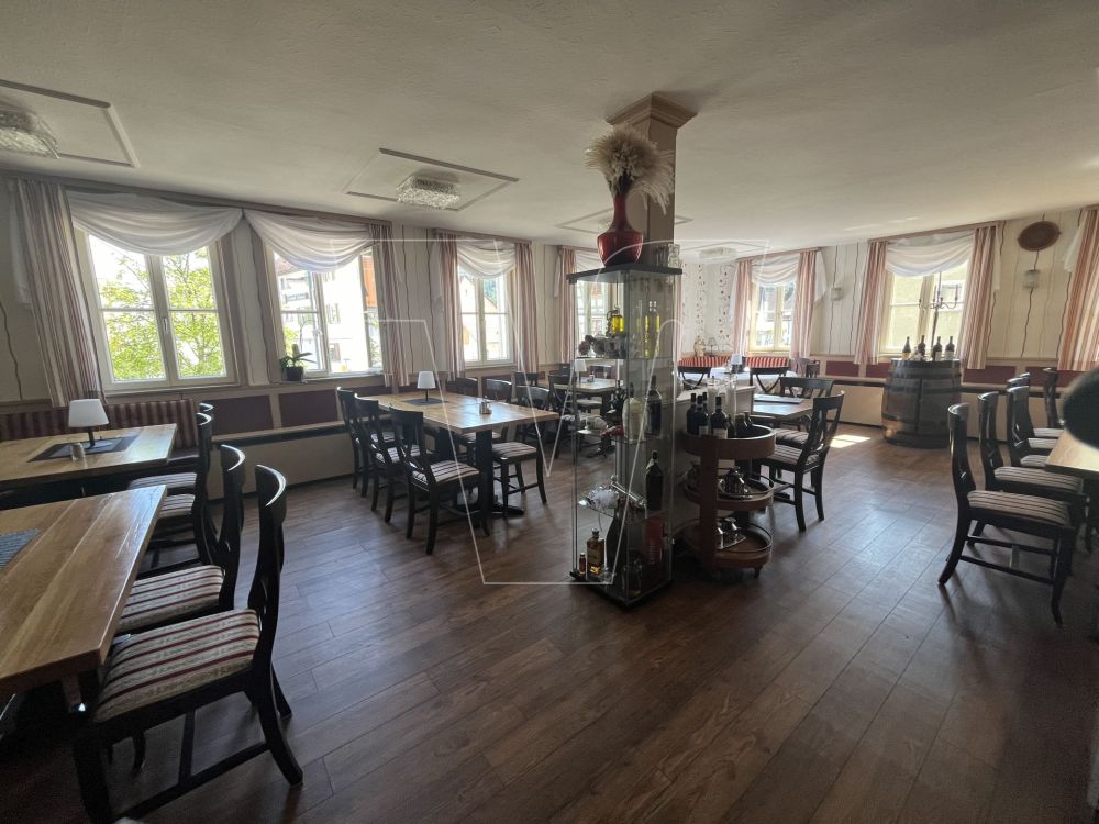 Charmanter Altbau: Gastgewerbe und Wohnen in historischem Ambiente aus dem Jahr 1748