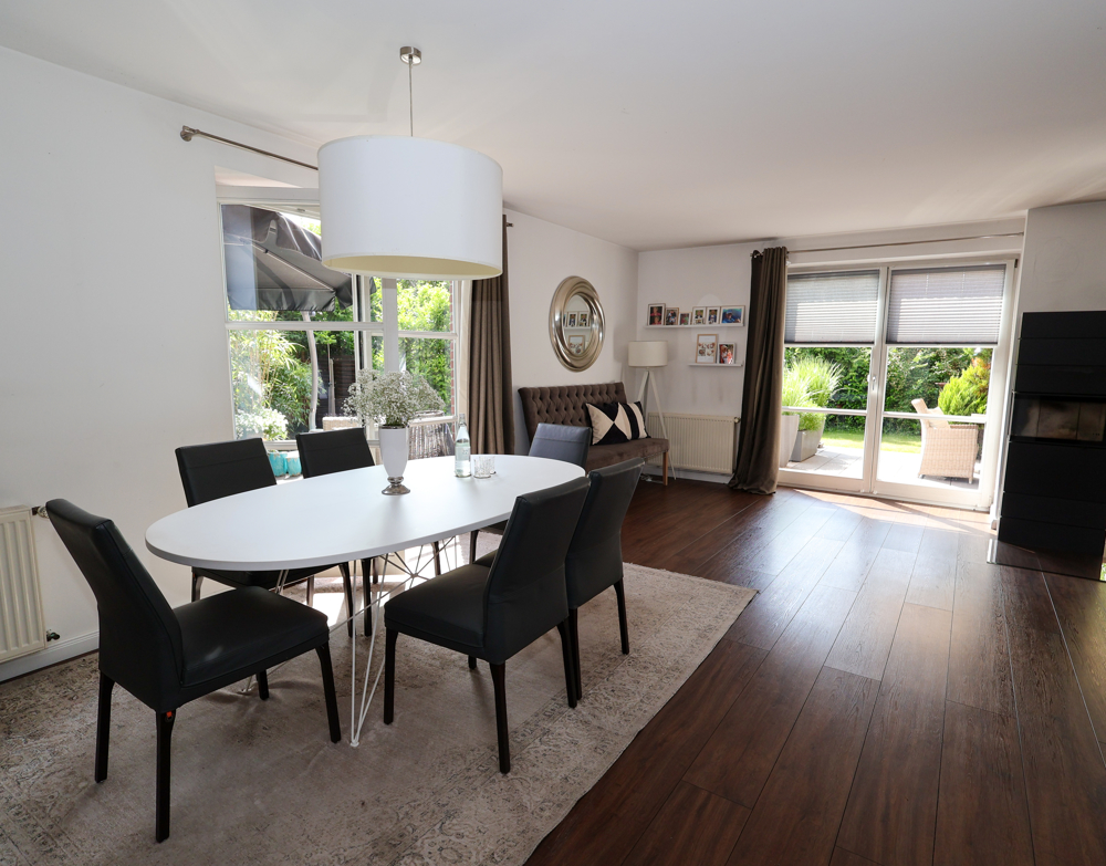 Junges Einfamilienhaus mit traumhaften Garten in Fintel