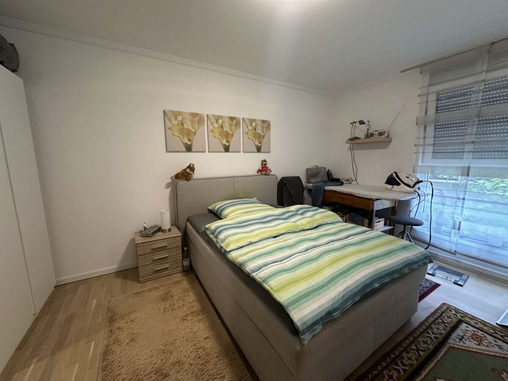 Vermietete, altersgerechte 2-Zimmer-Wohnung mit Terrasse in Wörth am Main