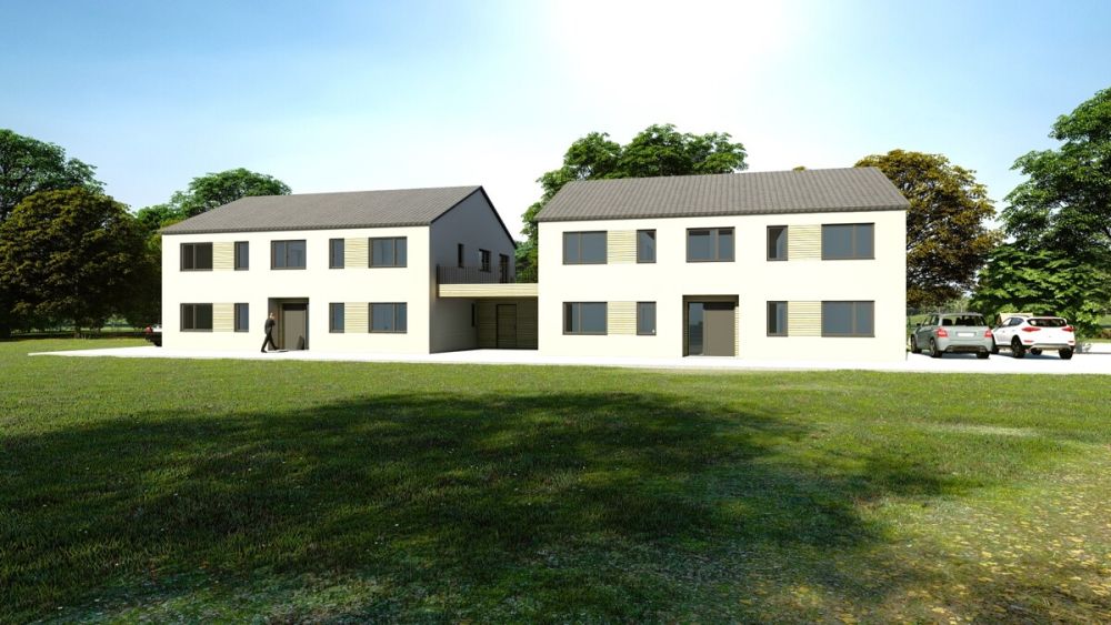 Außenansicht gesamt vorne