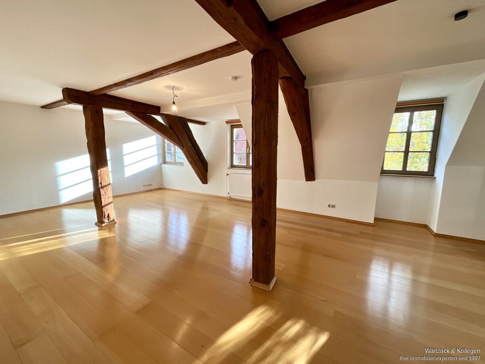 Einzigartige Wohnung 
in der Rohrersmühle!