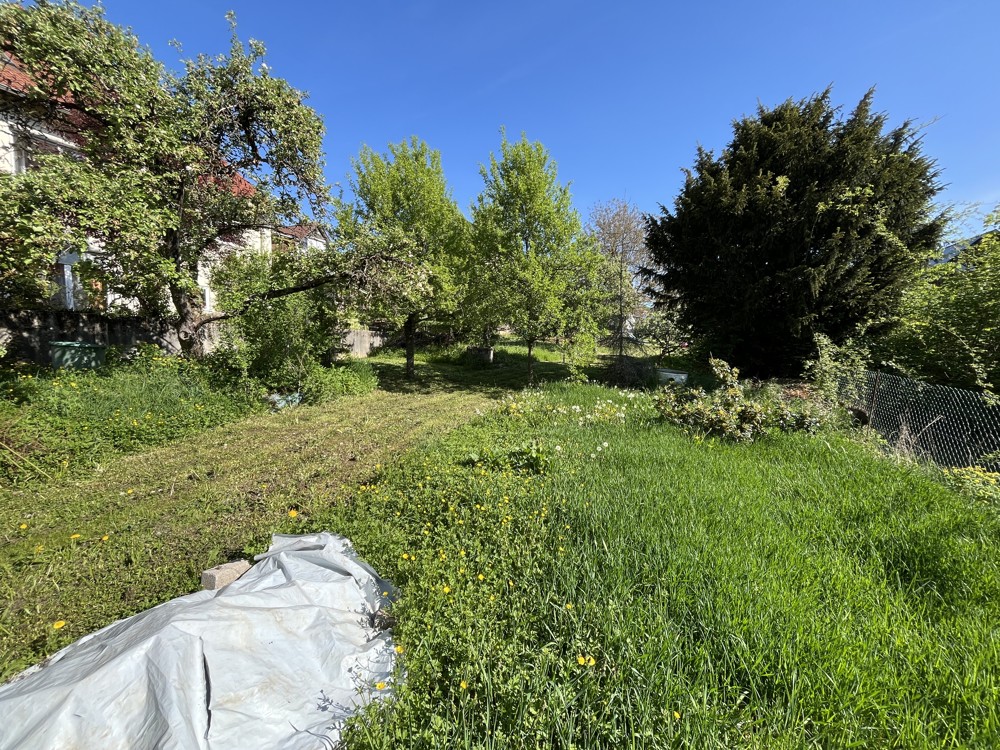Kompakt, grün und voller Möglichkeiten – individuelles Baugrundstück in 97532 Üchtelhausen