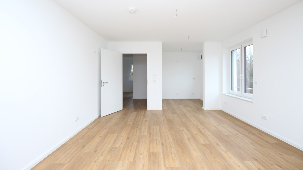 Stilvolle 3-Zimmer-Neubau-Wohnung im OG mit Wintergarten in zentraler Lage von Varel nahe Dangast