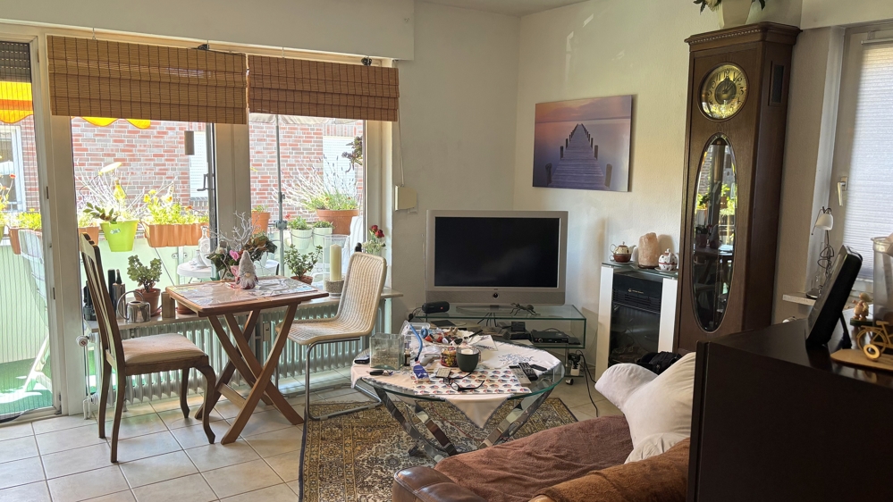 Kapitalanlage! Vermietetes 1-Zimmer-Appartement m. Balkon in Bad Zwischenahn / beliebte Zentrumslage