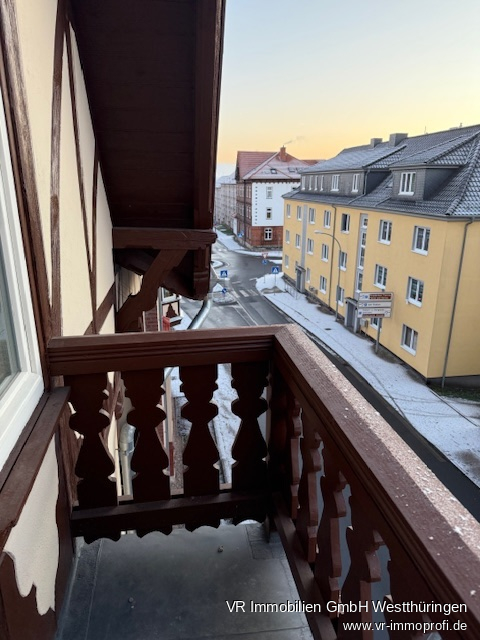 Blick Balkon