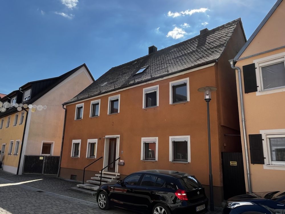 Wohnen in historischem Umfeld - mit etwas handwerklichem Geschick zum Eigenheim!