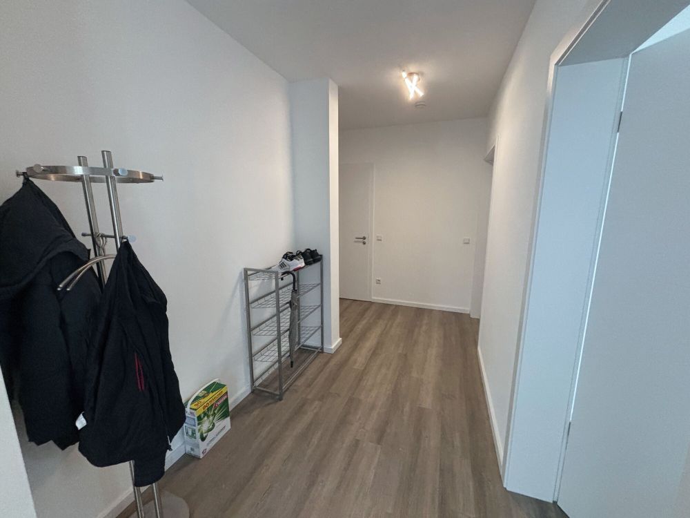 Neuwertige 3-Zimmer-Erdgeschosswohnung in Rheine-Eschendorf zur Miete mit Stellplatz im Freien