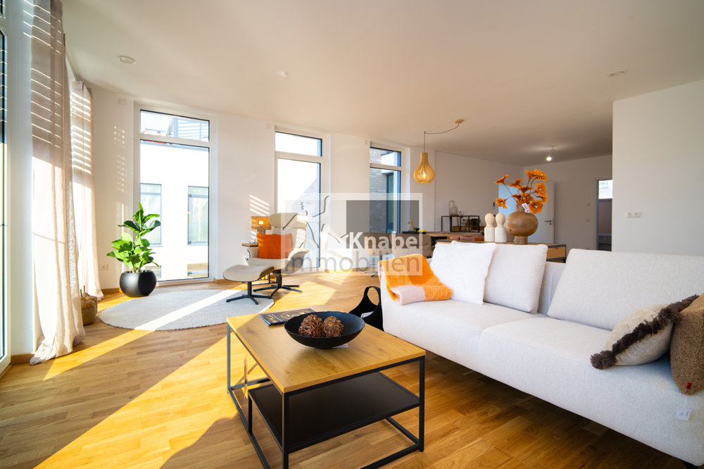 Einziehen und Wohlfühlen! Neubau-Wohnung mit Garten und Top Ausstattung!