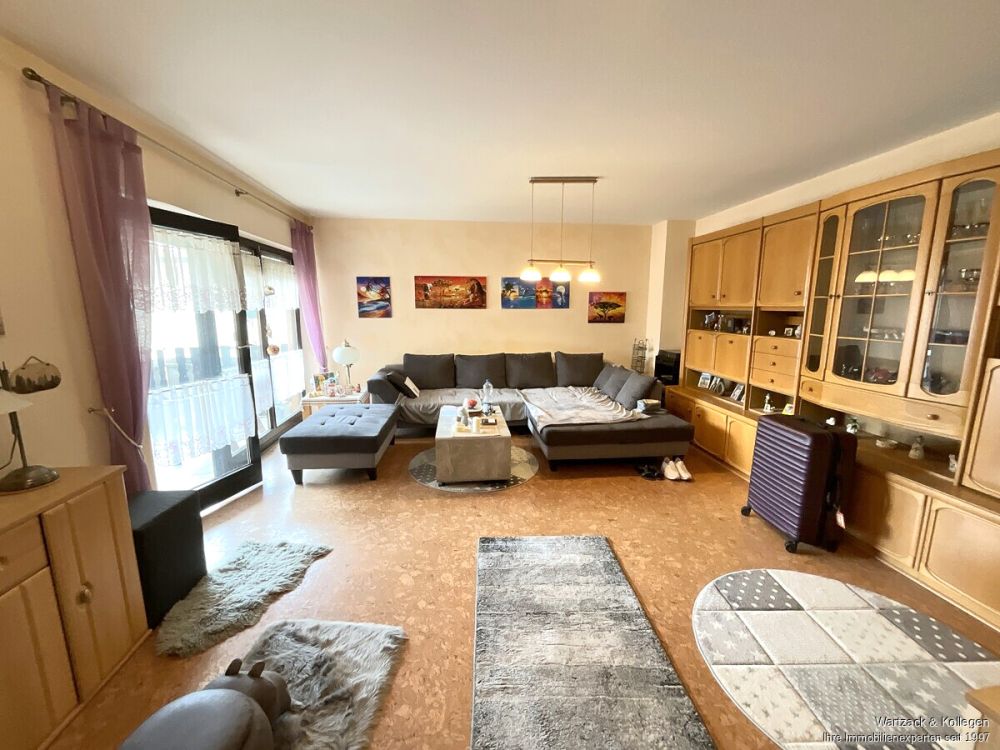 Platz für Gemütlichkeit! 
3-Zimmer-Wohnung beim Wolfram-von-Eschenbach-Gymnasium