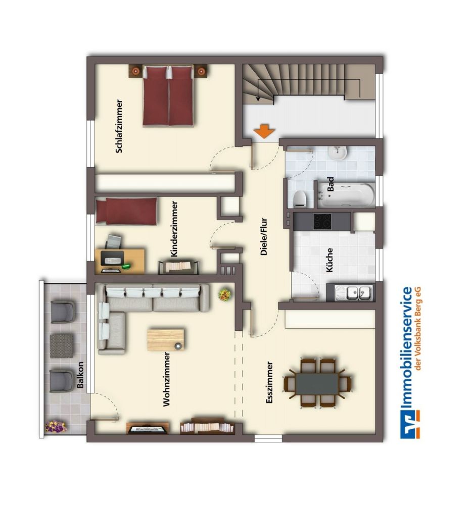 Dreifamilienhaus in schöner und ruhiger Wohnlage im Stadtteil Katterbach