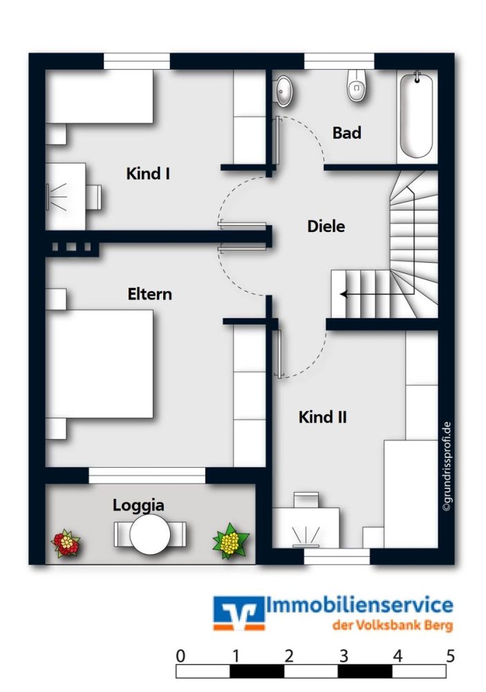 Bezugsfrei ab 01.01.2026: Geräumiges Reihenmittelhaus mit Garten in ruhiger Lage von Marienheide