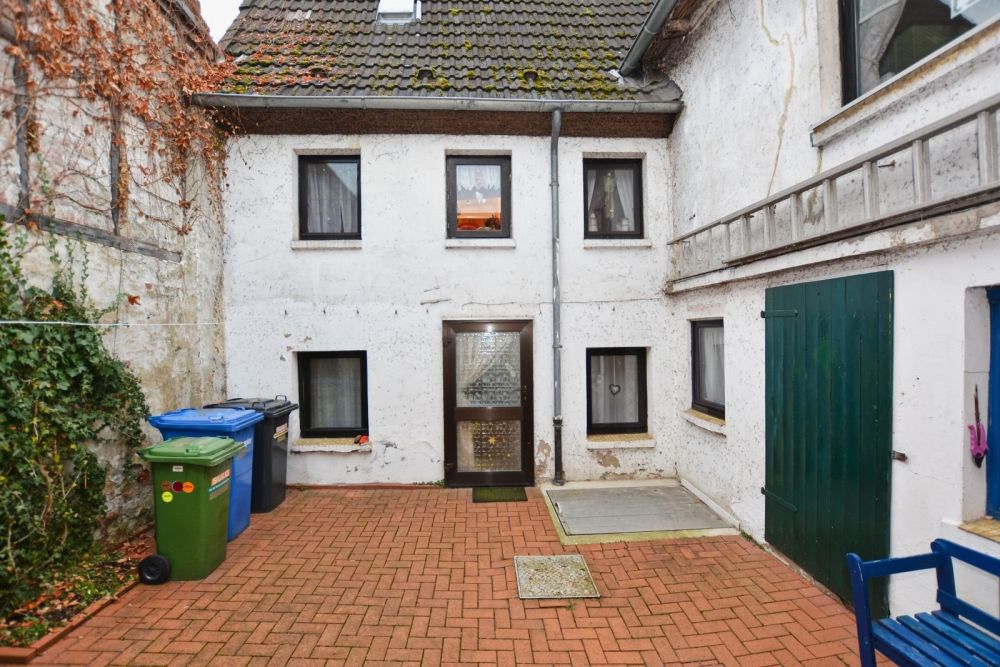 Blick in den Innenhof