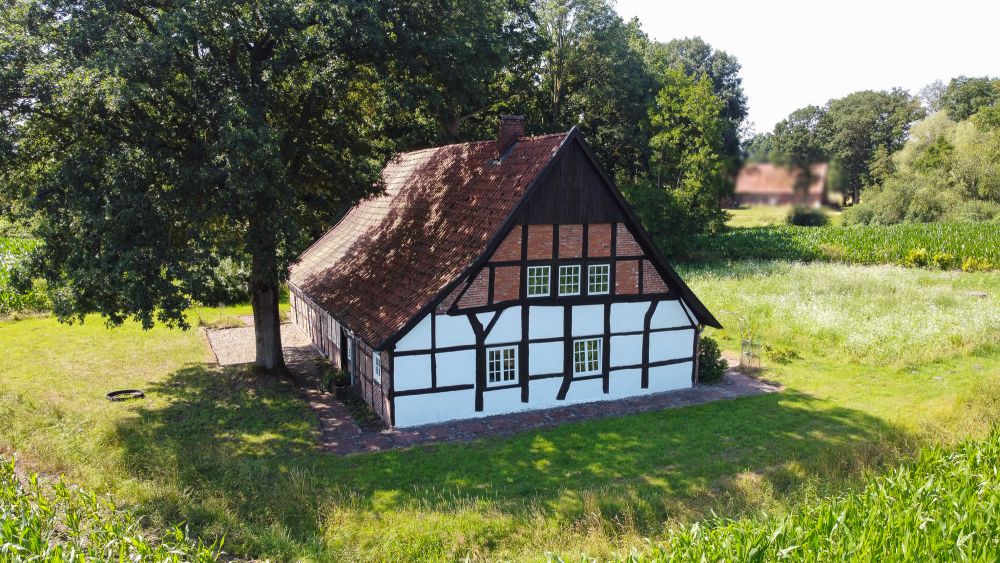 Ruhe und Idylle!
Fachwerk-Kotten mit Potenzial und Charme in Hopsten-Schale (3)
