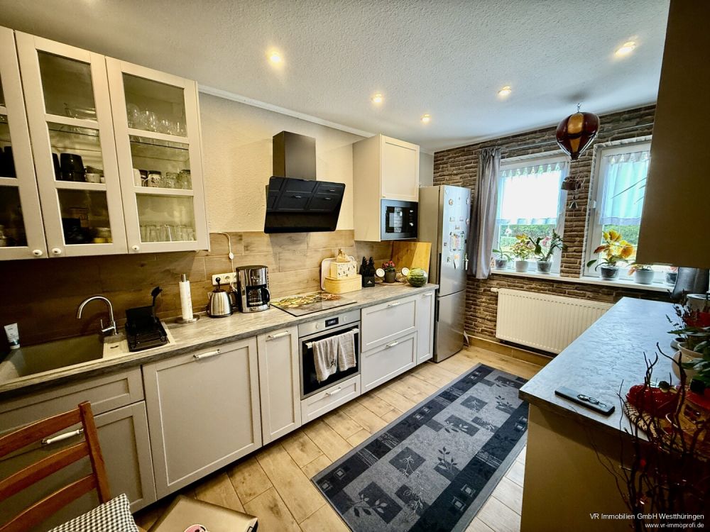 Kleines Einfamilienhaus für kreative
Käufer