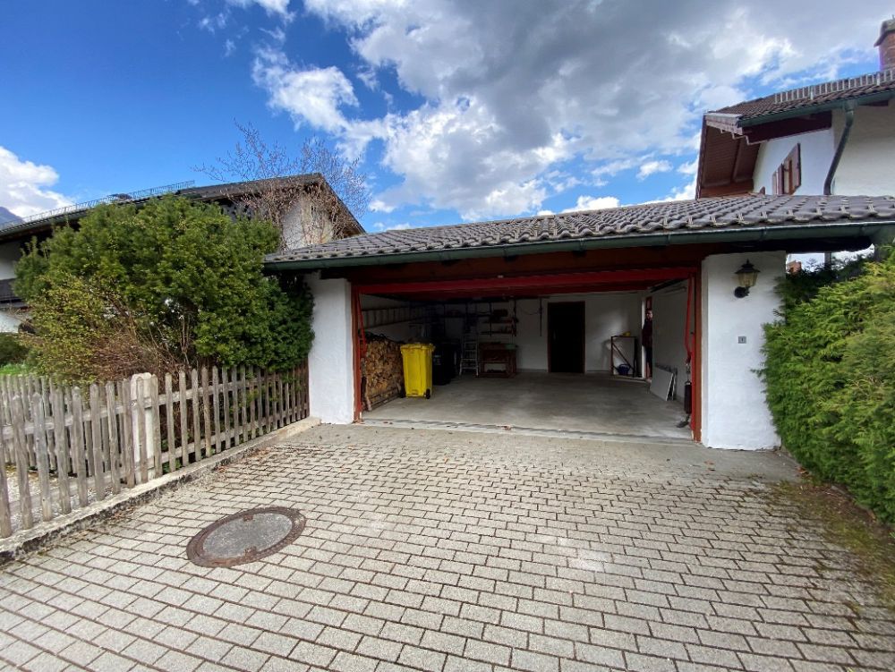 Idyllisch. Bergblick. Charmant.