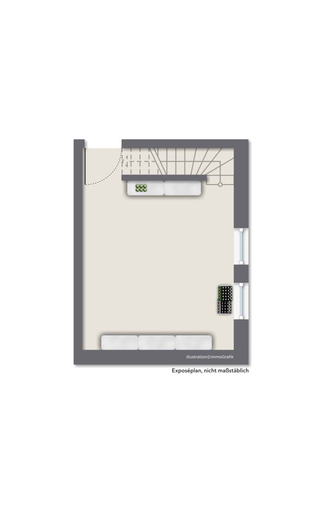 Schlüsselfertige Neubau-Erdgeschosswohnung in Top Lage von Hallbergmoos/Goldach!