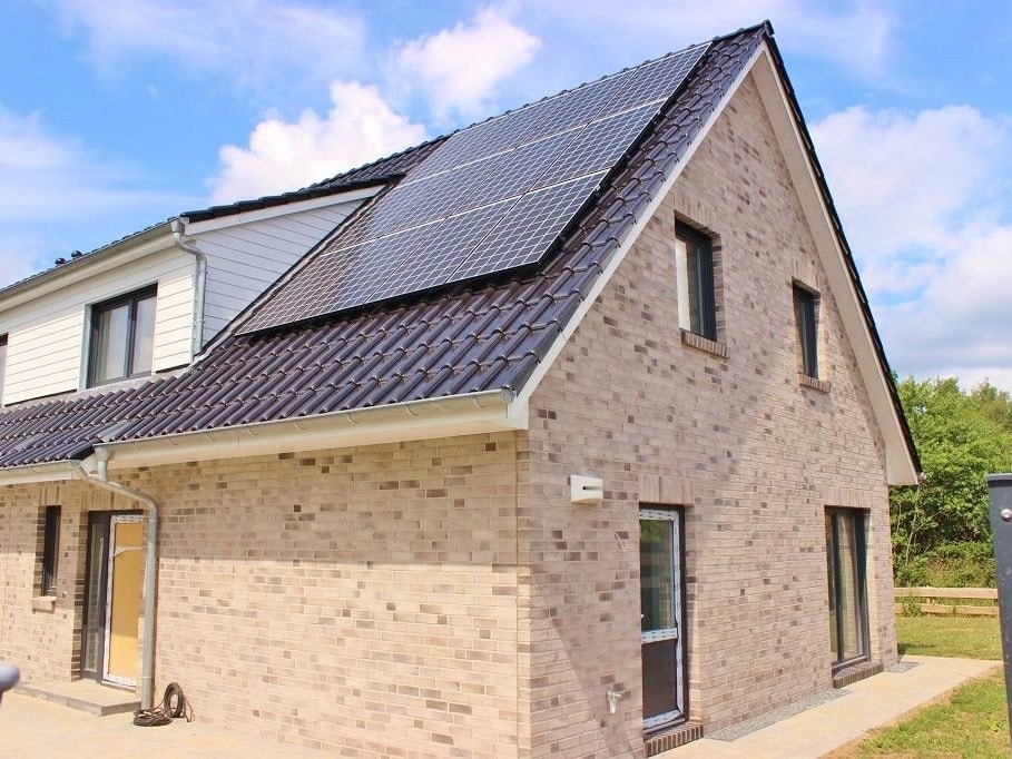 Moderne DHH in Sackgasse KFW 40