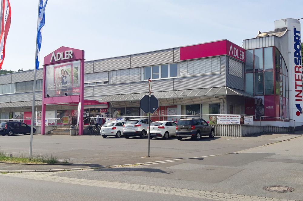 Attraktiver Gewerbekomplex mit enormen Entwicklungspotential