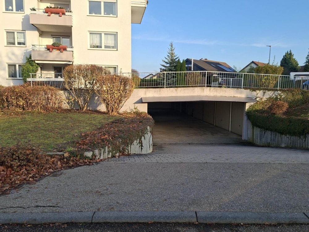 Einfahrt Tiefgarage