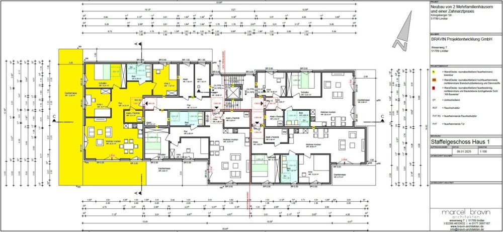 Penthousewohnung in Lindlar-Ortskern