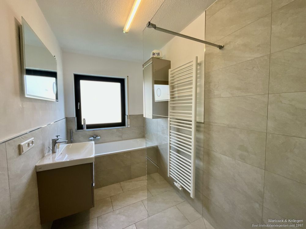 neues Badezimmer